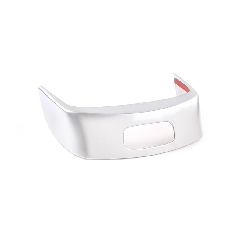 ABS Chrome Interior Center Armrest Box Switch Cover Trim For A Class W177 C-Class A180L A200L  Accessories серебряный