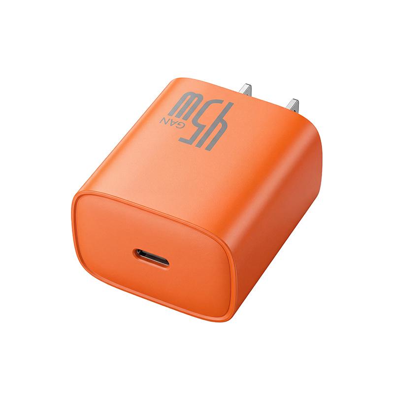 45W GaN Fast Charger Set for Apple and Huawei Phones