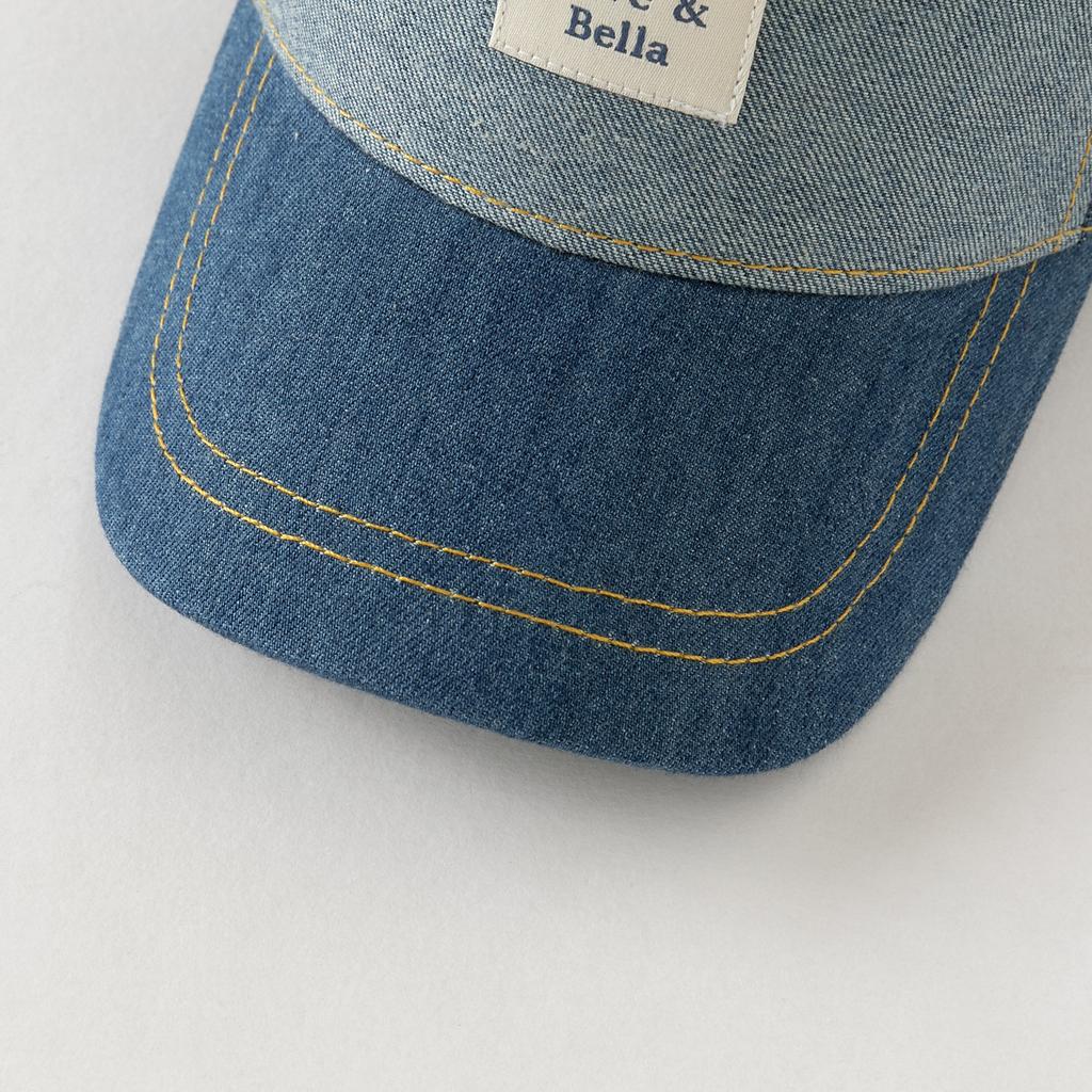 David Bella Boys' Baseball Hat Autumn Summer Baby Sunshade Duck Tongue Hat Children's Hat