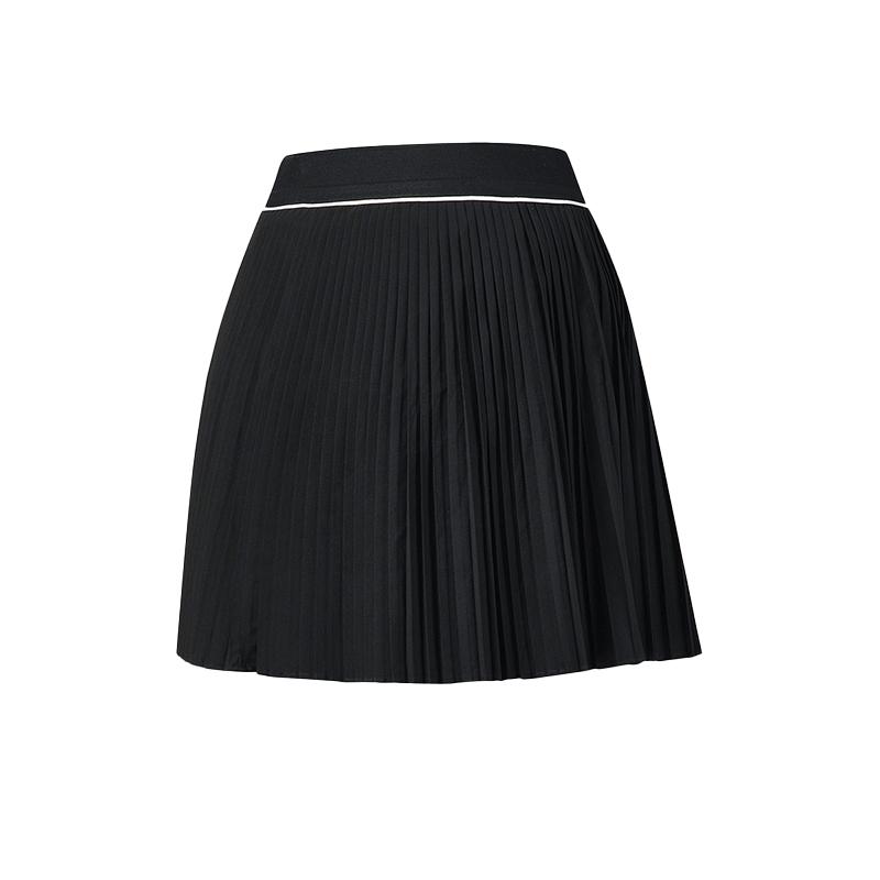 Fila Tennis Fashion Simple Classic Pleated Breathable Sports Woven Tennis Skirt Women Skirts A11W623337FBK