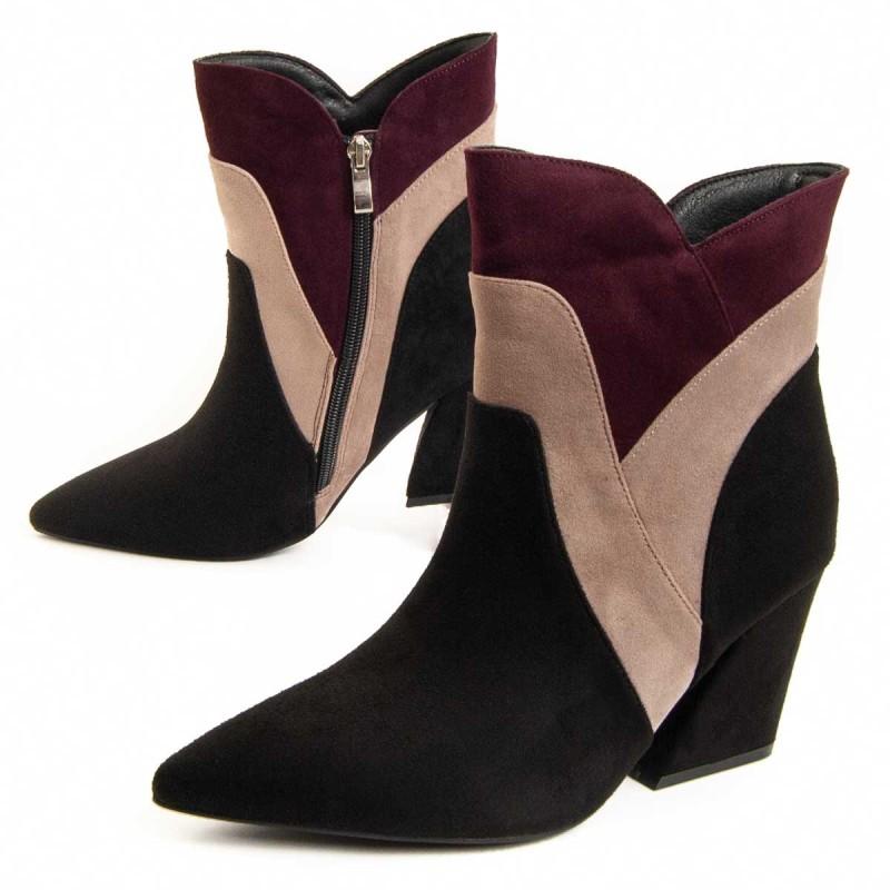 Montevita Botín De Tacón Para Mujer.    Mila  96635 39