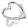 1/5/10pcs Mix Stainless Steel Rings For Women Men Accessories Heart Star Moon Amulet Open Adjustable Ring Vintage Jewelry Anillo
