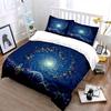 "Starry Sky Music Print Decoration" Soft Comfortable Duvet Cover Bedding Set Included 1*Duvet Cover & 2*Pillowcases gift