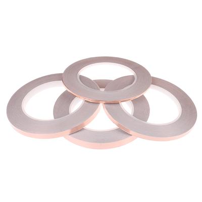 30M одностороння провідна стрічка з мідної фольги, клейка стрічка Emi Shielding Tape