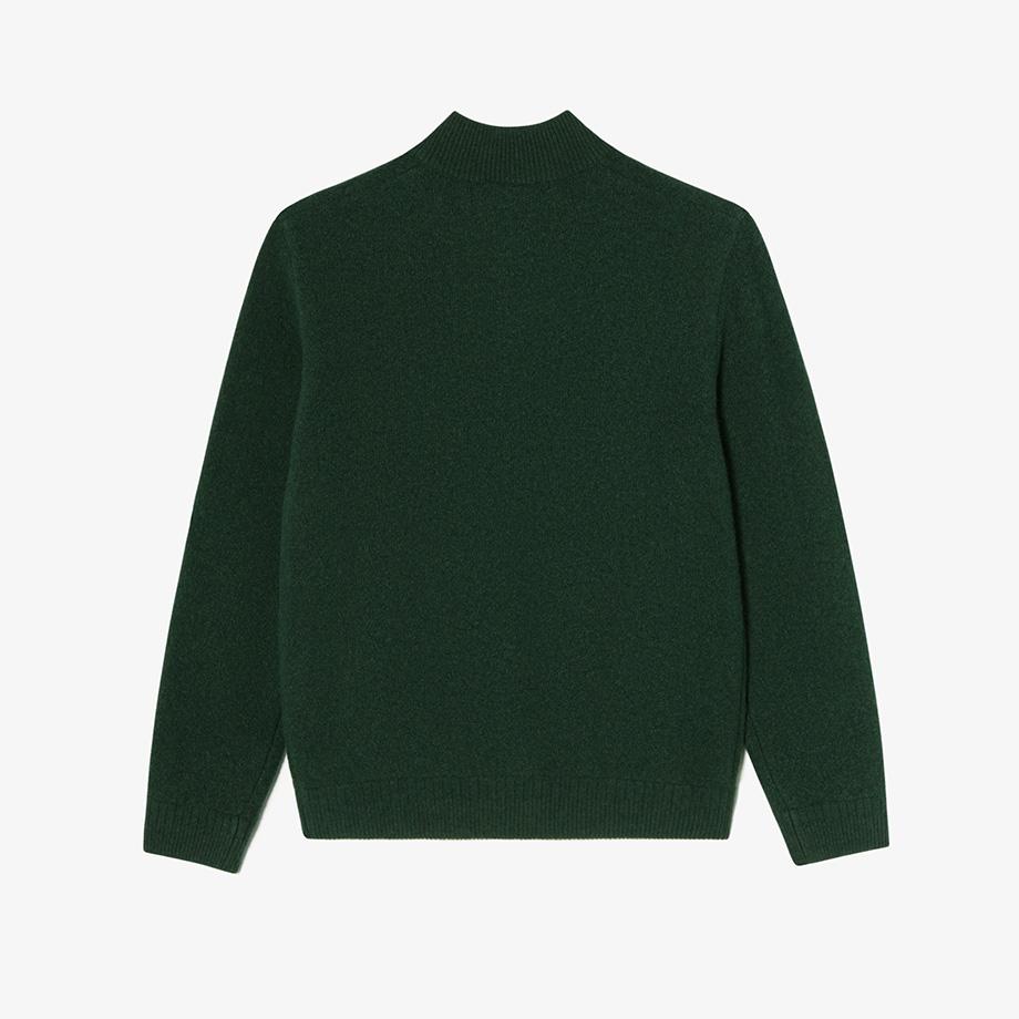 Lacoste Men's Bouclé Stadium Cardigan AH231E-54NL7A