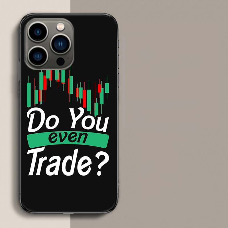 Day Trader Trader Trading Phone Case For Apple Iphone 16E 16 17 Pro Max Air 15 Pro 14 Plus 12 13 Mini Cover Cute Fundas