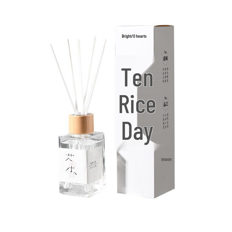 Chinese Flameless Aroma Diffuser - Tea Scent for Home, Hotel, Room, or Toilet Fragrance and Air Deodorant. Spring Water Green Tea