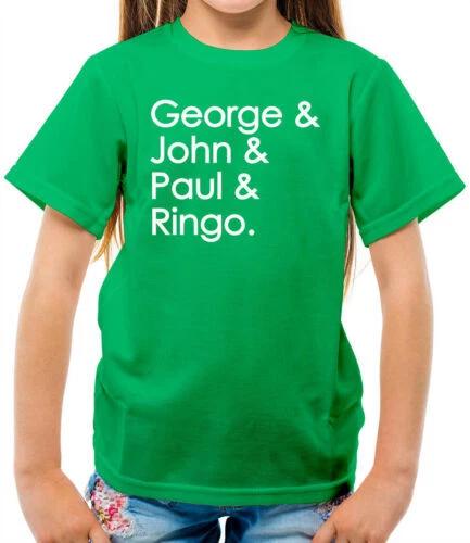 

George & John & Paul & Ringo - Kids - Band - Music - Fan - Lennon - 110
