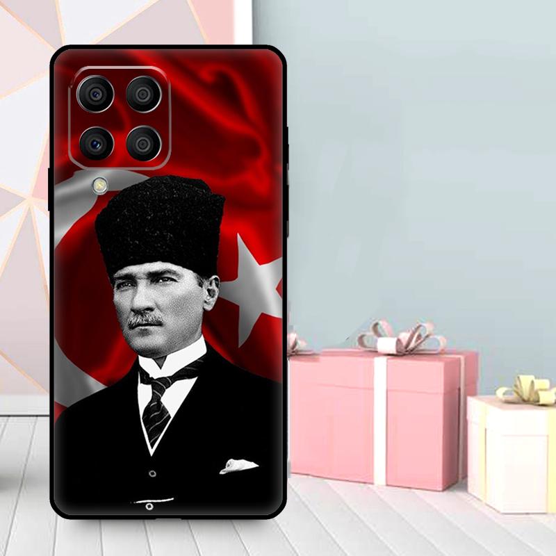 Turkey Mustafa Kemal Ataturk Case For Samsung Galaxy M56 M52 M32 M53 M16 M11 M21 M31 M35 M12 M13 M14 M15 M36 M55 M34 M54