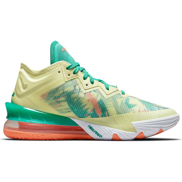 New Nike LeBron 18 Low 'LeBronold Palmer' CV7562-300