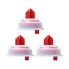3Pcs Float Valves Membrane Toilet Fill Valves Diaphragm Washer Bathroom Accessories for Toilet Tank Valves and Inlet
