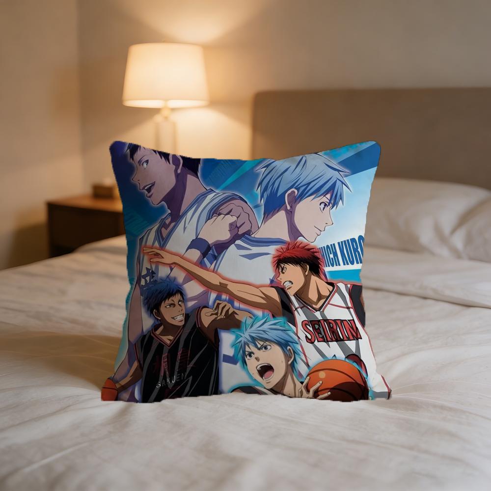 K-Kuroko-O Anime Basketball Cushion Cover For Pillow Printing Sofa Decoration Home Car Room Coffee Shop Office Nordic Simplicity