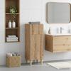 Bathroom Storage Cabinet DELFT Artisan Oak