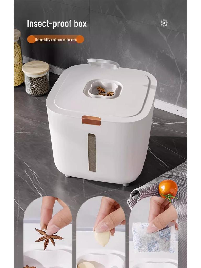 Sealed Food-Grade Insect-Proof Rice and Flour Storage Container