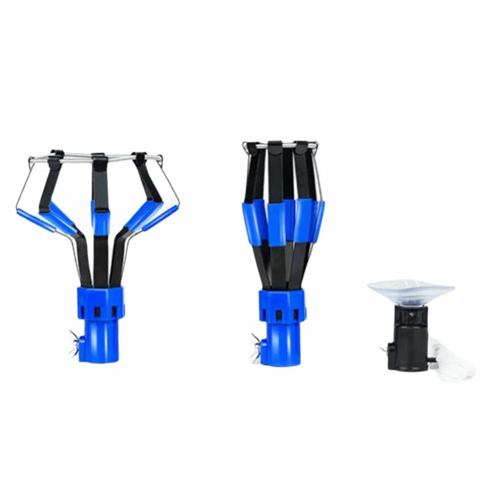 1/3Pcs Professional Light Bulb Changer Telescopic Rod Aluminum Alloy Light Bulb Changing Tool Easy To Use Suction Cup