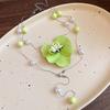 Collier Empilé Orchidée Phalaenopsis de Luxe Pendentif Fleur Exquis Haut de Gamme Polyvalent