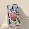 Embroidery Flowers Case For Samsung Galaxy J1 J3 J7 J5 2016 A3 A5 2017 J8 A7 A9 J4 J6 A6 A8 Plus 2018 Cover