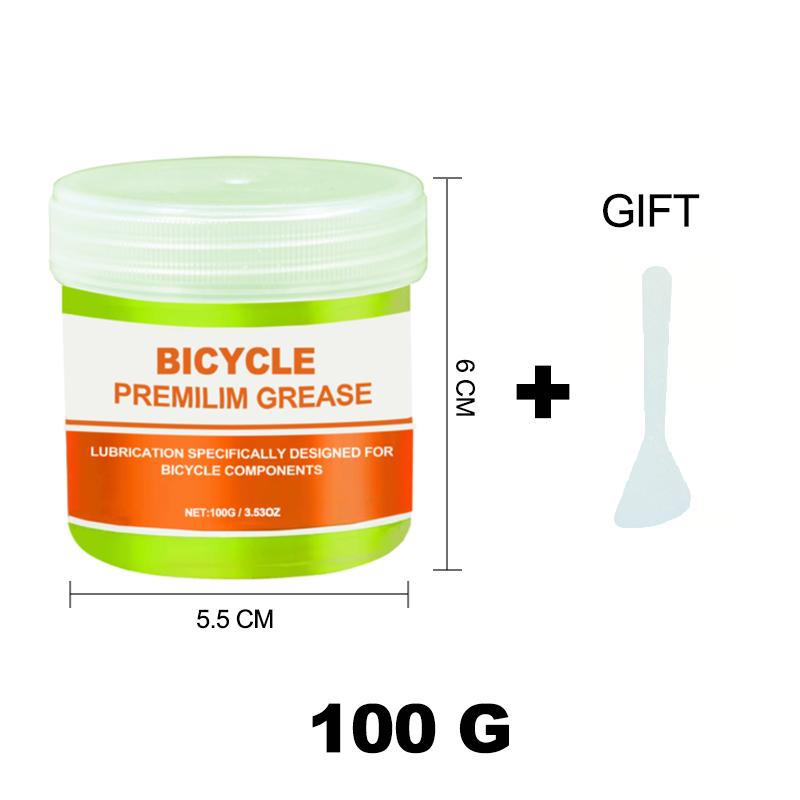 50/100g Bicycle Lubricating Oil Effect Bearing Grease Hub Lubricants Lipid Elements for Mountain Road Bikes