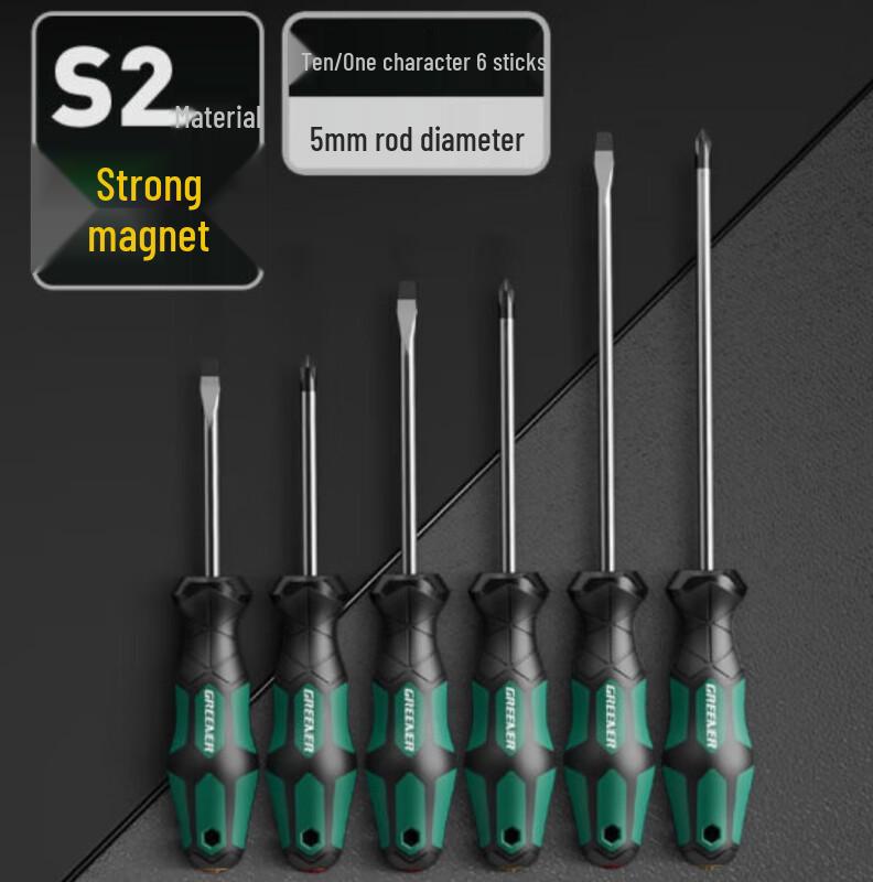 Master Industrial Grade Screwdriver Set CN plug (adapter included)