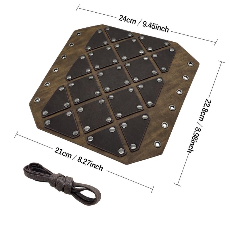 Renaissance Middle Ages Wristband Cuff Perfect for Parties and Gatherings Industrial Age Cosplay for Con Costume