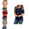 Hochwertige Sommer Damen Träger-Bluse mit Cold Shoulder für stilvollen Komfort