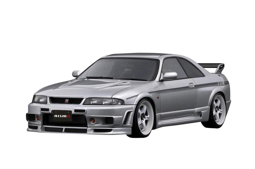 ignition model 1/18 NISMO 400R (BCNR33) Silver finished product IG3654