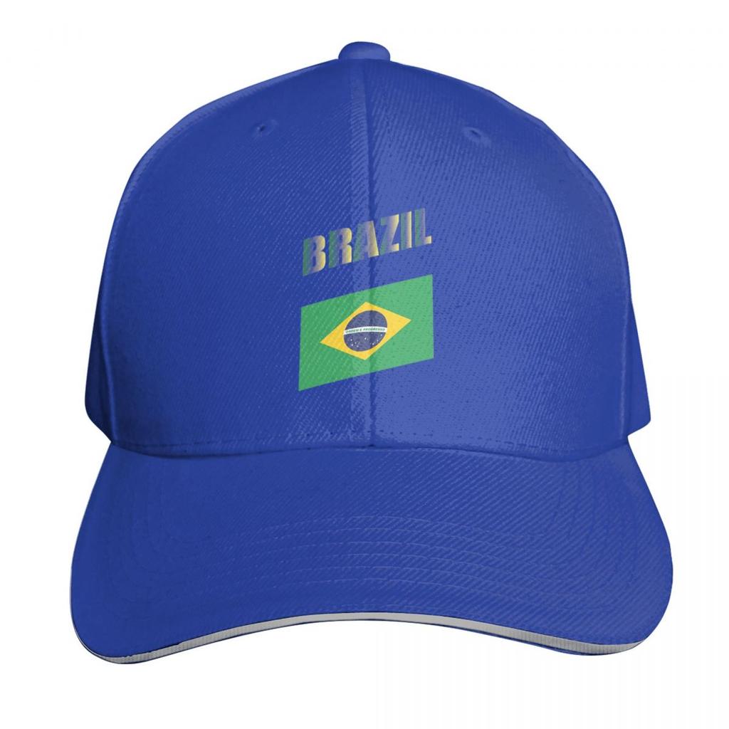 Brazil Soccer Team Football Brazilian Flag Cap Fashion Casual Baseball Caps Adjustable Hat Hip Hop Summer Unisex Baseball Hats