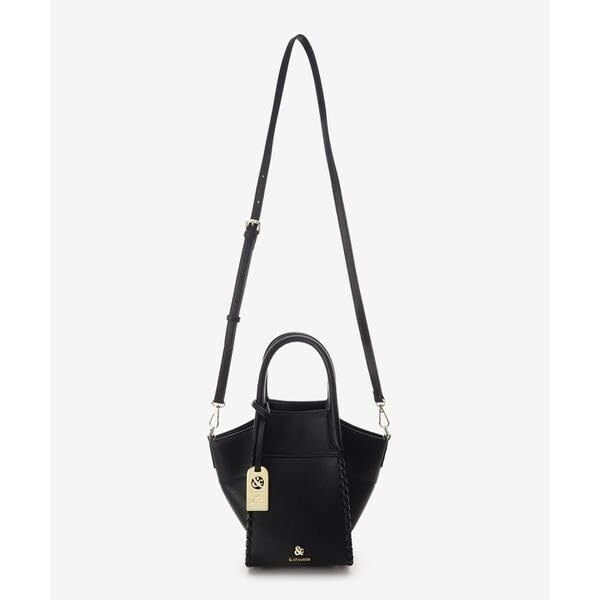 [Und Chouette] Handtasche mit Überstich