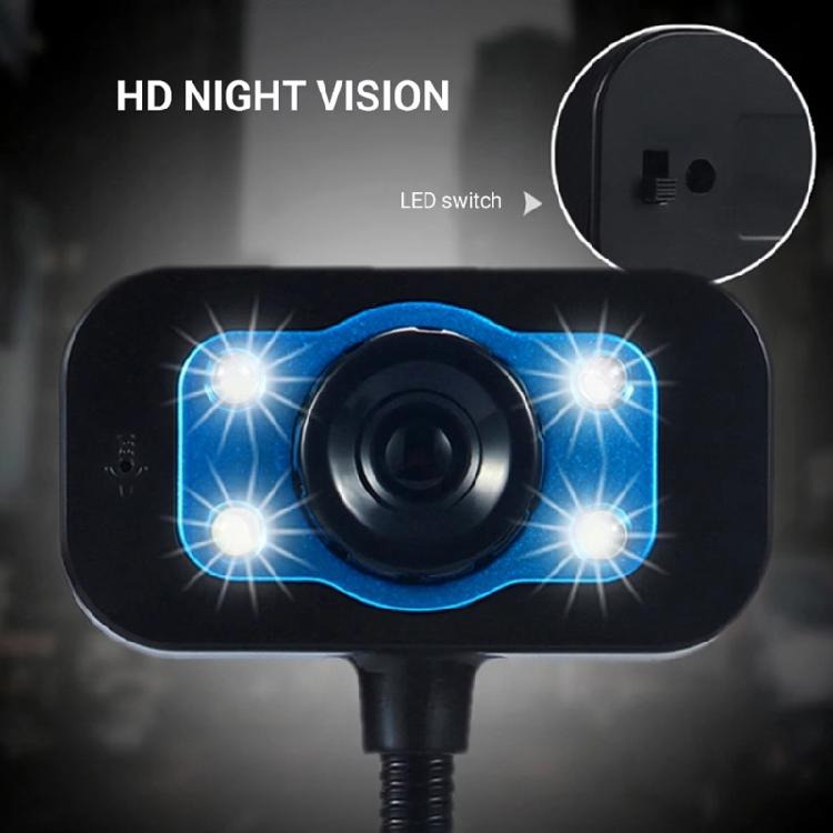 Webcam Camera with Noise Reduction Microphone for Online Courses Business Meeting Conference Desktop Computer