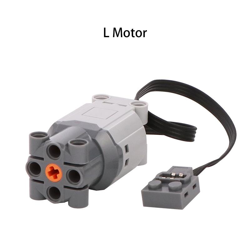 Compatible With Lego Moc 61927 92693 Push Rod Car Train Parts Universal Joint 88002 Pf M Motor Servo Building Blocks Bricks Toys