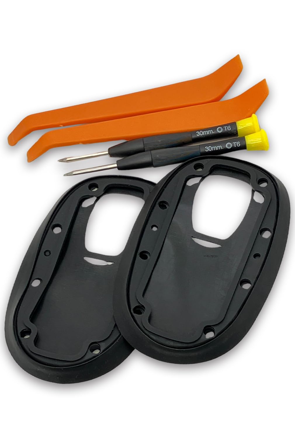 

UMikke External MINI Mini Cooper R55 R56 Roof Antenna Base Rubber with Tool Mini