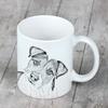 Parson Russell Terrier - Cup with a Dog, Cute Cup with Graphics, a Gift with Your Photo from the Art-Dog Brand