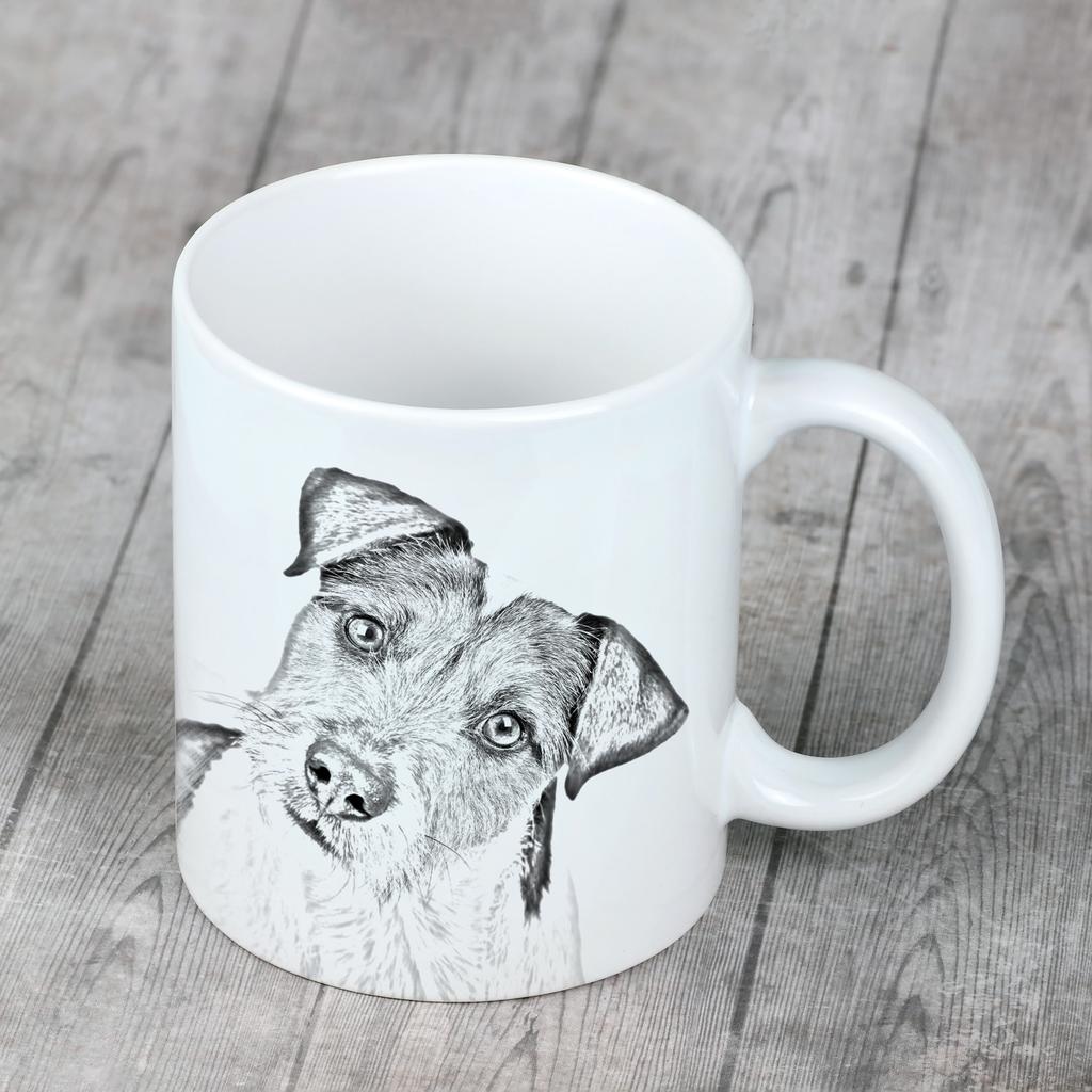 Parson Russell Terrier - Cup with a Dog, Cute Cup with Graphics, a Gift with Your Photo from the Art-Dog Brand