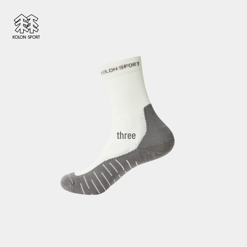 KOLON SPORT Antibacterial Wool Hiking Mid-Calf Socks S (22-24cm)
