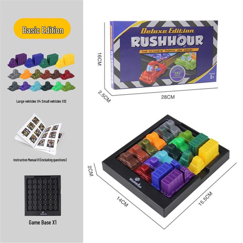 Magnetic Peak Hour Car Logic Puzzle Game