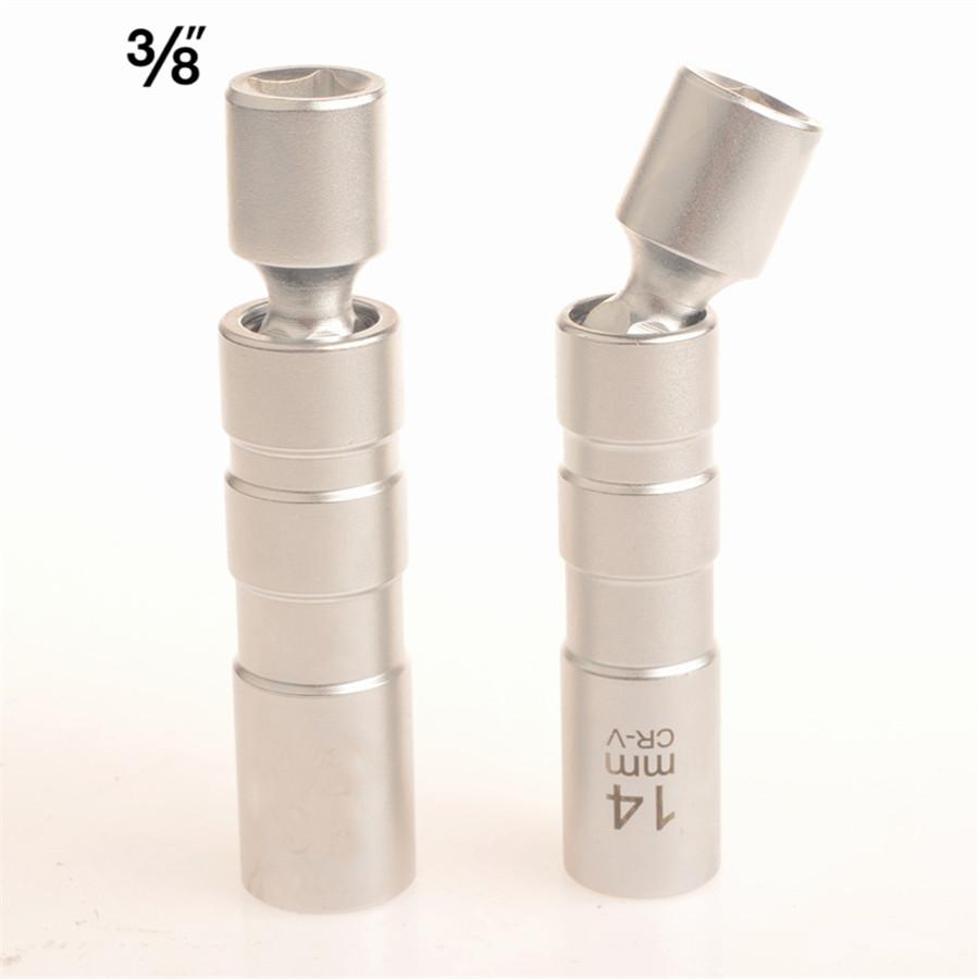 Krátký 95MM klíč na svíčky 3/8" pohon 14MM klíč na svíčky nástroj pro demontáž