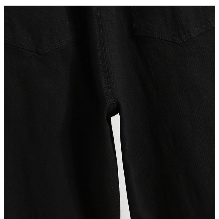 DIMANAF 2023 Jeansy Jesienne Duże Rozmiary Długie Spodnie Damskie Elastyczne Luźne Vintage Haremowe Codzienne Damskie Basic Pokazujące Smukłe Nogawki 5XL A
