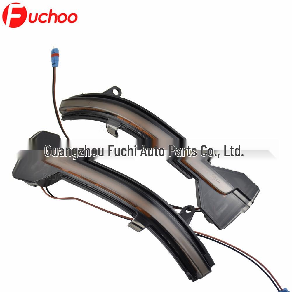 BMW F10 F11 F07 F06 F12 F13 F01 F02 Blue Rearview Mirror Turn Signal
