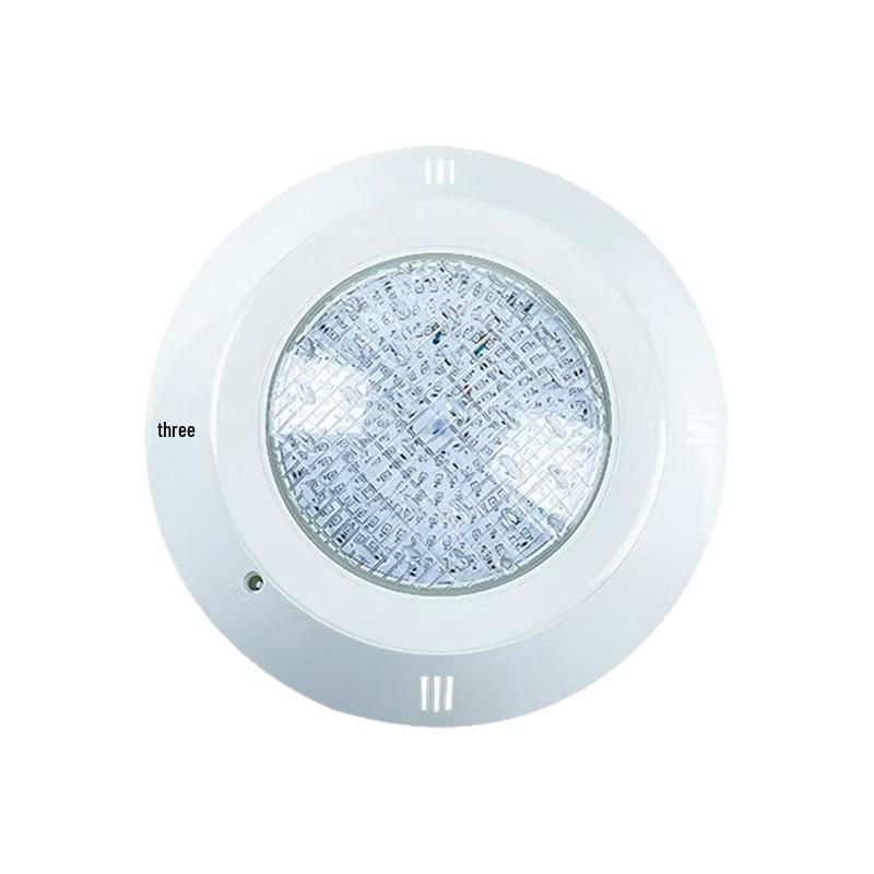 LED Outdoor Wall-Mounted Underwater Light, RGB Remote Control, IP68 Waterproof for Pool and Pond Landscapes