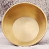 Creative Copper Double Dragon Pattern Cornucopia Decoration, Home Living Room, Shop Opening for Buddha Supplies, Decor Bowl, 1Pc