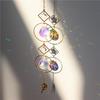 Crystal Suncatcher Sun Moon Stars Prism Beads Rainbow Balls Tear Drops Sun Catcher for Garden Decoration Hanging Windows Pendant