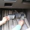 Sauicemy Throttle Pedal Pad Covers for 2020 Range Rover Foot Gas Car Car Interior Easy Stainless Set Rover/Land Defender, Brake, Accessories,