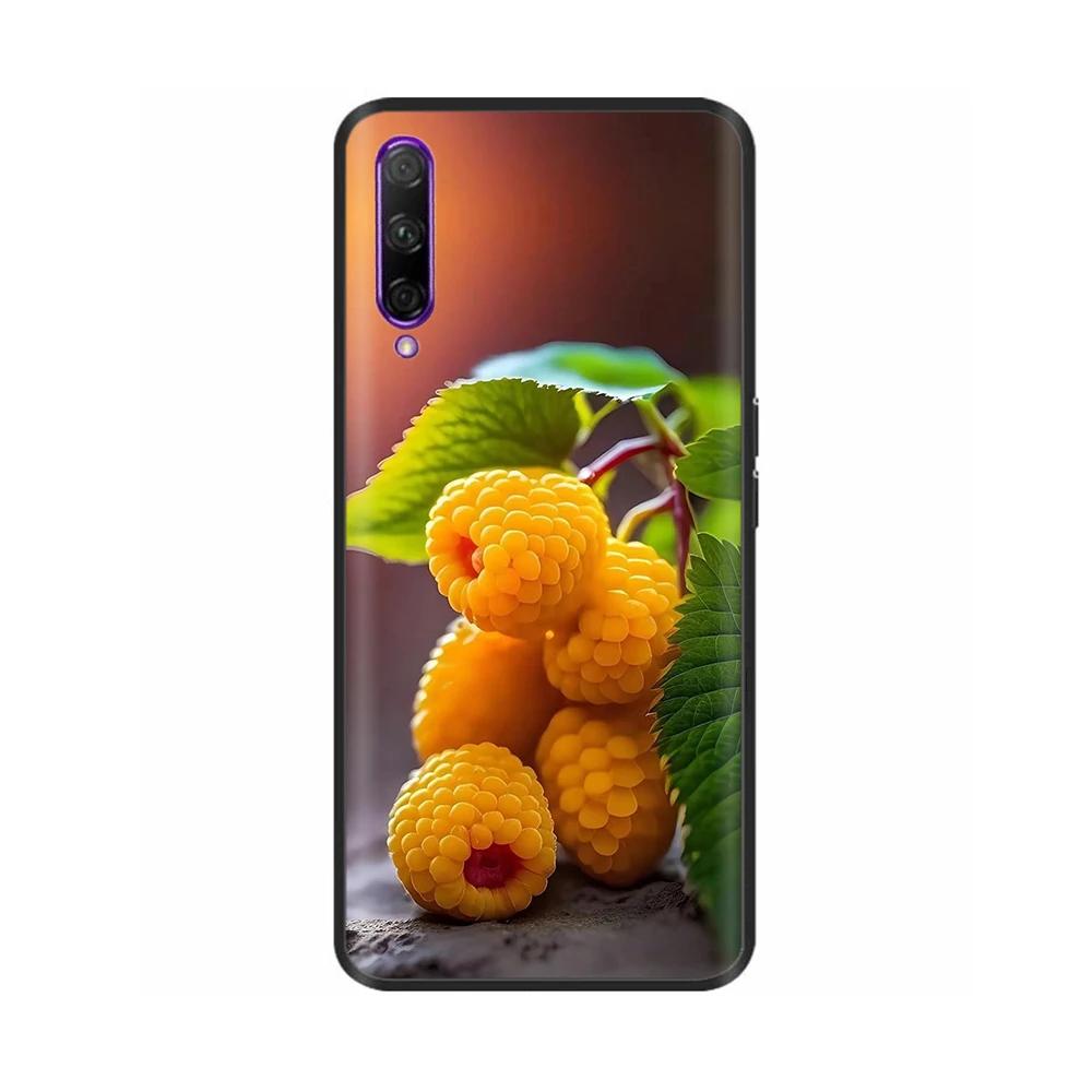 Black Silicone Case For Huawei P Smart Pro Case Cute Soft Cover for Huawei P Smart Pro Fundas PSmart Pro Protective Shell Capas