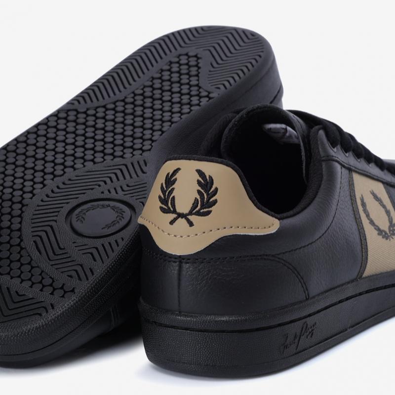 Fred Perry Pánské kožené tenisky Sfpm2416304 U78