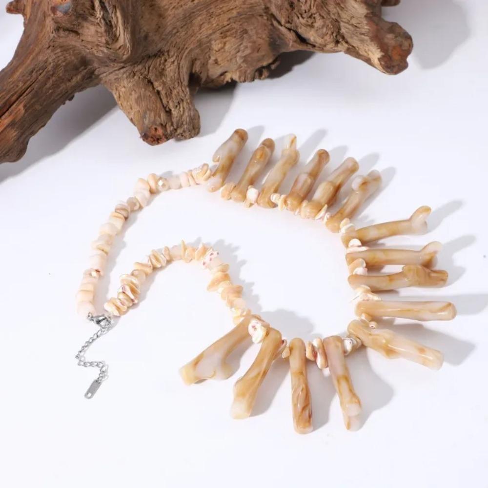 

Bohemian Style Personality Clavicle Chain Exaggerated Bohemian Accessories