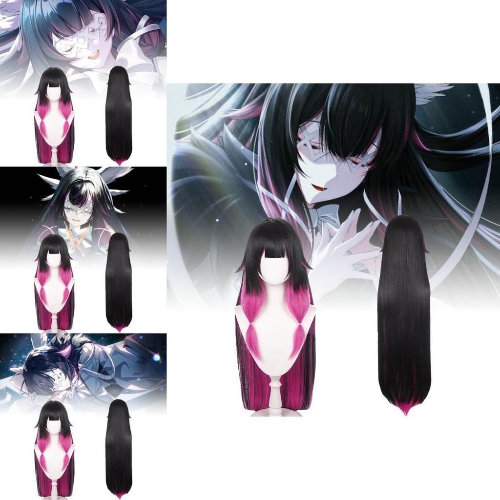 Fashionable Anime Wig For Genshin Impact Fools Group Character Columbia With Stunning Gradation