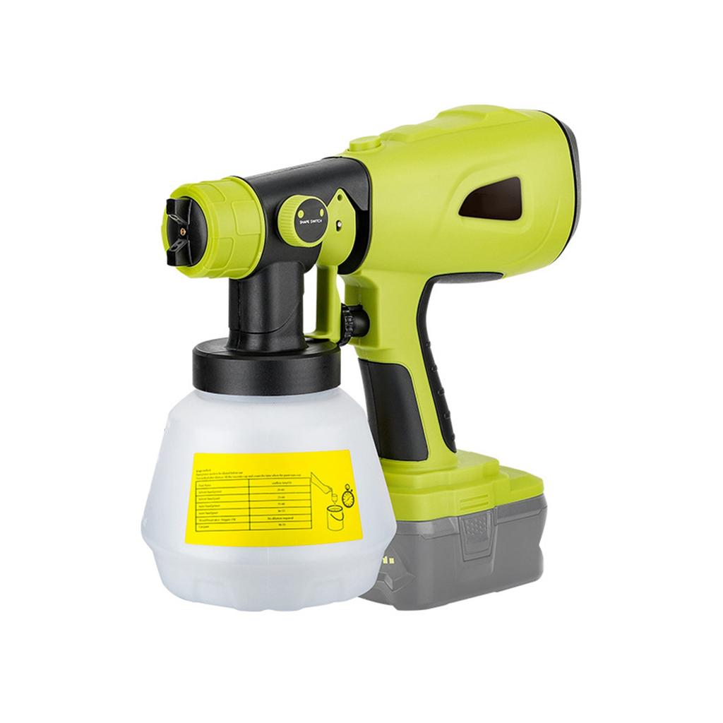 Cordless Paint Sprayer   Powerful Motor Electric Spray Paint   With Nozzle