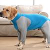 Dog Recovery Suit Pet Home Wear Pajamas High-elastic Breathable  Dog Jumpsuit Pet Operative Protection Long Sleeves Bodysuit
