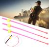 15Pcs Set Mini Winter Ice Fishing Rod Front End Section Pole Tip Fishing Accessories12CM