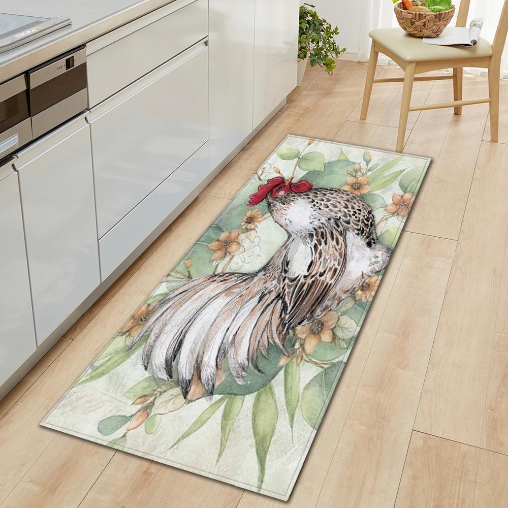 Mata Podłogowa Kuchenna Domowa Łazienkowa Wycieraczka Wejściowa Dekoracja Salonu Długi Dywan Sypialnia Korytarz Balkon Drzwi Antypoślizgowy Dywanik Pod Stopy